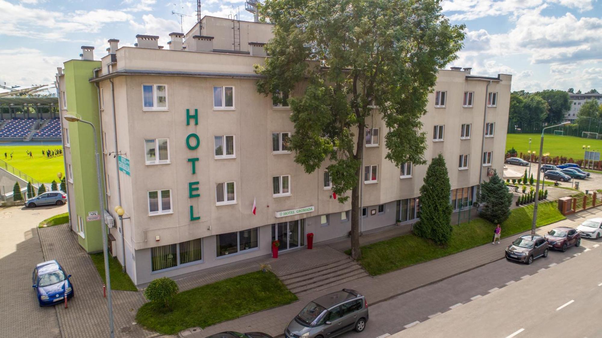 Hotel Gromada Radom Centrum Exteriér fotografie